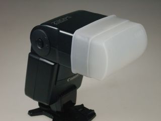 Flash Diffuser Soft Box for Canon 550EX 540EX Speedlite