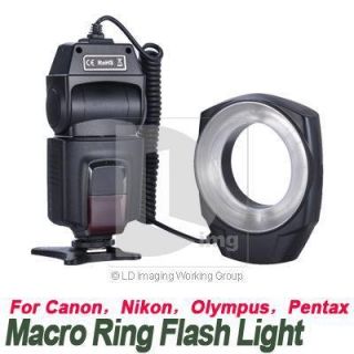 ML 150 GODOX Macro Ring Flash Light For Canon EOS 1100D 60D 50D 5D 7D