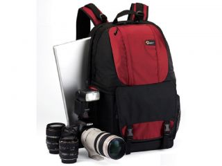 Lowepro Fastpack 350 Digital SLR Camera Bag Backpack Laptop 17 with