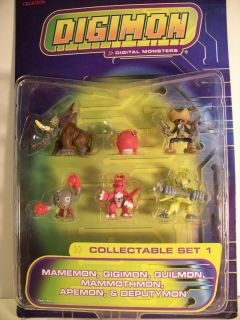 Digimon Monsters Collectible Figure Set 1