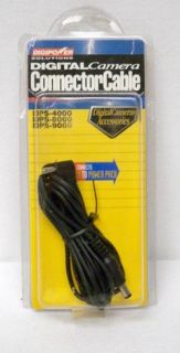 Digipower Camera Battery Pack Connector Cable DP 3 New