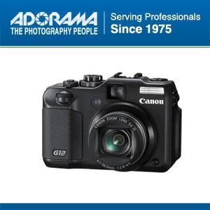Canon PowerShot G12 Digital Camera Refurbished 4342B026AA