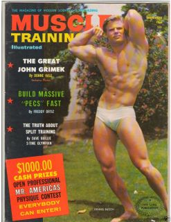  Bodybuilding Fitness Magazine Dennis Busch John Grimek 11 66