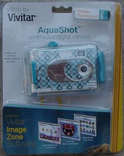 Vivitar Aquashot Underwater Digital Camera