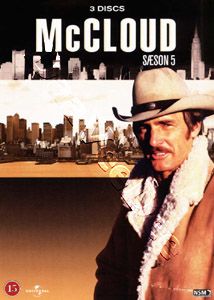 McCloud Season 5 New PAL Classic 3 DVD Set Dennis Weaver