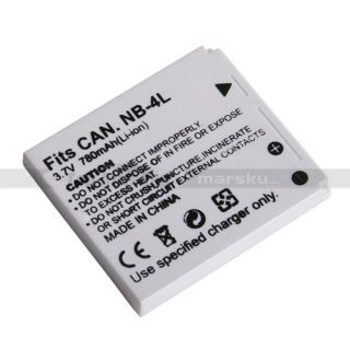 New Li ion 1400mAH 3.7v Digital Camera Rechargeable Battery For Canon