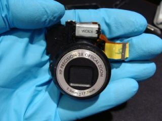 HP M447 Digital Camera Parts Lens Unit w Directions