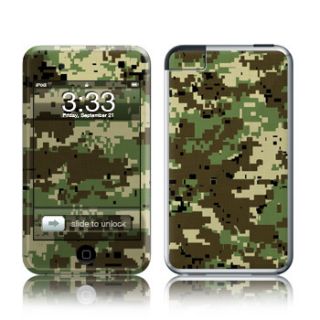 iPod Touch Skin 1st Generation Case Cover Digital Camo