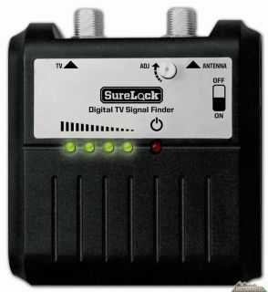 King Controls SureLock Digital TV Antenna Signal Finder SL1000
