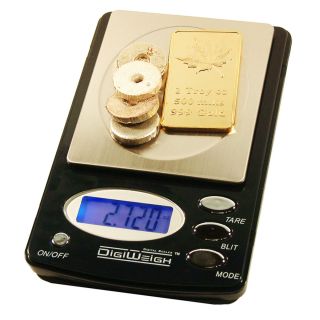 Digital All In One SHIPPING SCALE 1000 x 0 1g Postage Grams Pounds lbs