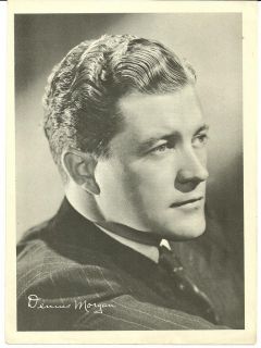Dennis Morgan 1946 Promotional Photo The Time The Place and The Girl