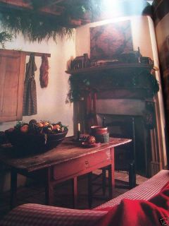  Early Antique   ★1990 COUNTRY HOME★   Decorating Book