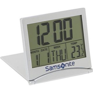 Samsonite Travel Accessories Digital Travel Alarm Clock
