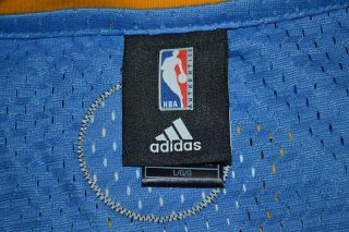 Denver Nuggets Chauncey Billups Adidas 7 Sewn Basketball Jersey Large