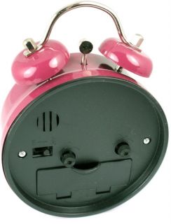 Barbie Mulbury Pink Alarm Clock