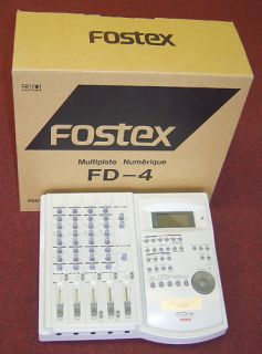 Fostex FD4 4 Track Digital Recorder NEW OLD STOCK Floor Model