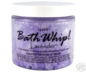 Lavender Cream Organic Bath Whip Natural Soap Body Wash