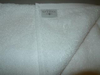  New Sferra Molto Bath Towels White