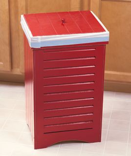  Kitchen Trash Bin Garbage Can in 3 Color Choices Kitchen Home Decor
