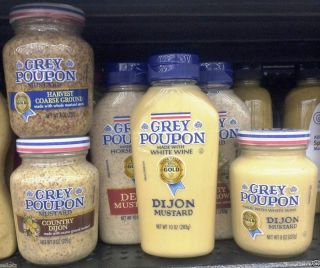 Grey Poupon Fancy Mustard Squeeze Bottle or Glass Jar 6 Flav Choices