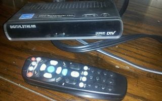 Digital tv converter box
