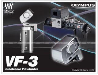 Genuine Olympus VF 3 Electronic Viewfinder for EP2 EP3 EPL3 Micro 4 3