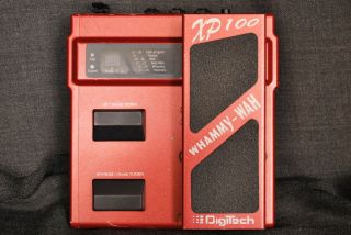 Digitech XP100 Whammy Wah Effect Pedal With Presets 