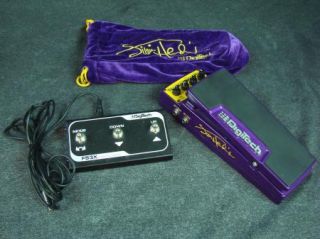 DigiTech Jimi Hendrix Experience Wah Pedal Purple Made In USA (Broken