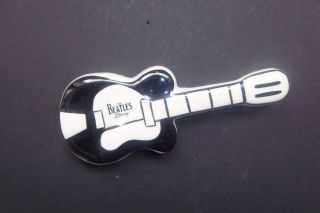 The Beatles Story Fine Porcelain Guitar Magnet By Lorna Bailey