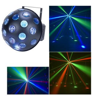 New American DJ LED Quest Bright Light RGB Disco Effect