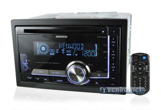  DOUBLE DIN CAR STEREO 2YR WARNTY NEW CD  IPOD PLAYER RADIO RECEIVER
