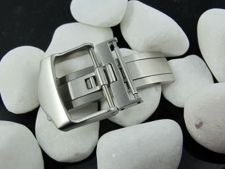 18mm Stainless Steel Watch Deployment buckle New Design replacement
