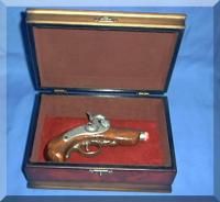 Replica Philadelphia Derringer (Deringer) Display