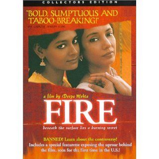 Fire DVD All Regions Deepa Mehta Shabana Azmi 717119653040