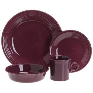 New Fiesta 4 Piece Dinnerware Place Setting Heather Color Free SHIP