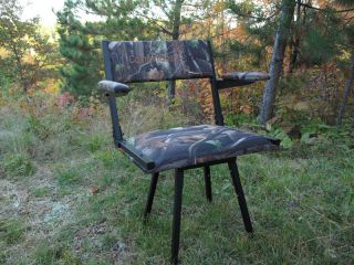 Smithworks Comfortquest Sport Chair Deer Blind Hunting Chair