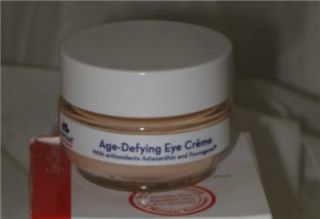 derma e age defying eye creme astaxanthin pycnogenol