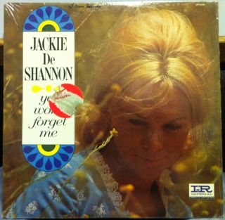 Jackie DeShannon You WonT Forget Me LP VG LP 9294 Mono 1965 Record