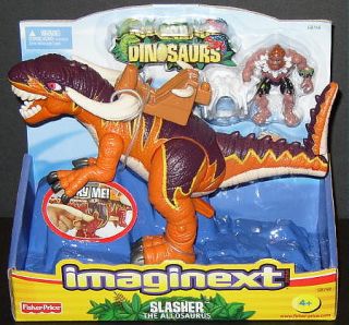 Fisher Price Imaginext Dinosaur SlasherThe Allosaurus