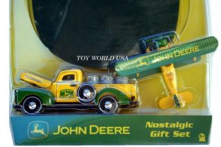 John Deere Nostalgic Gift Set 42 Ford 30s Stearman