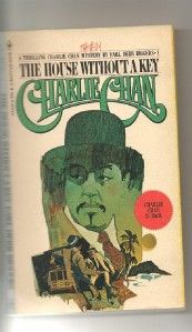 1952 Paperback; House Without A Key by Earl Derr Biggers; Charlie Chan