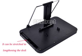 New Car Seat Back Folding Dining Table Writing Desk Laptop Supporter