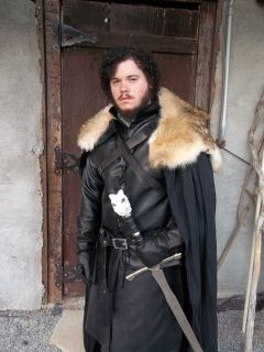  Game of Thrones Jon Snow Costume