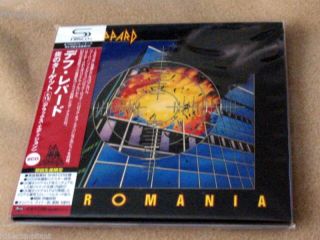 Def Leppard Pyromania Japan Deluxe SHM Mini LP CD 4988005572295