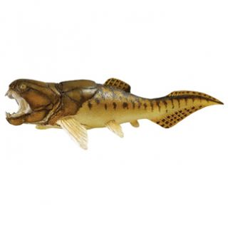 Prehistoric Dinosaur Fish Dunkleosteus Mini Figure New