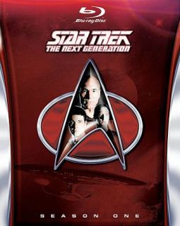 Star Trek The Next Generation Season 1 Blu ray Disc 2012 6 Disc Set