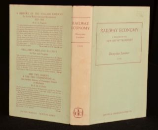 1968 Railway Economy by Dionysius Lardner Fascimile Reprint