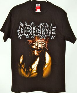 Deicide Scars of The Crucifix Black T Shirt Tee New with Tags