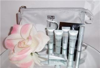 Christian Dior Hydra Life Skin Care Samples 9pc Gift Set Kit Creme Eye