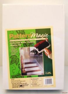 Wagner Pattern Paint Roller Painting Master Kit New